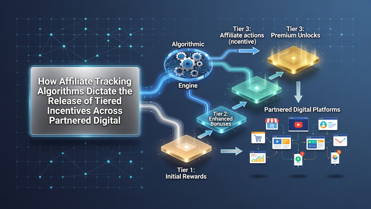 Data dashboard displaying tiered incentive release timelines across gaming affiliate networks